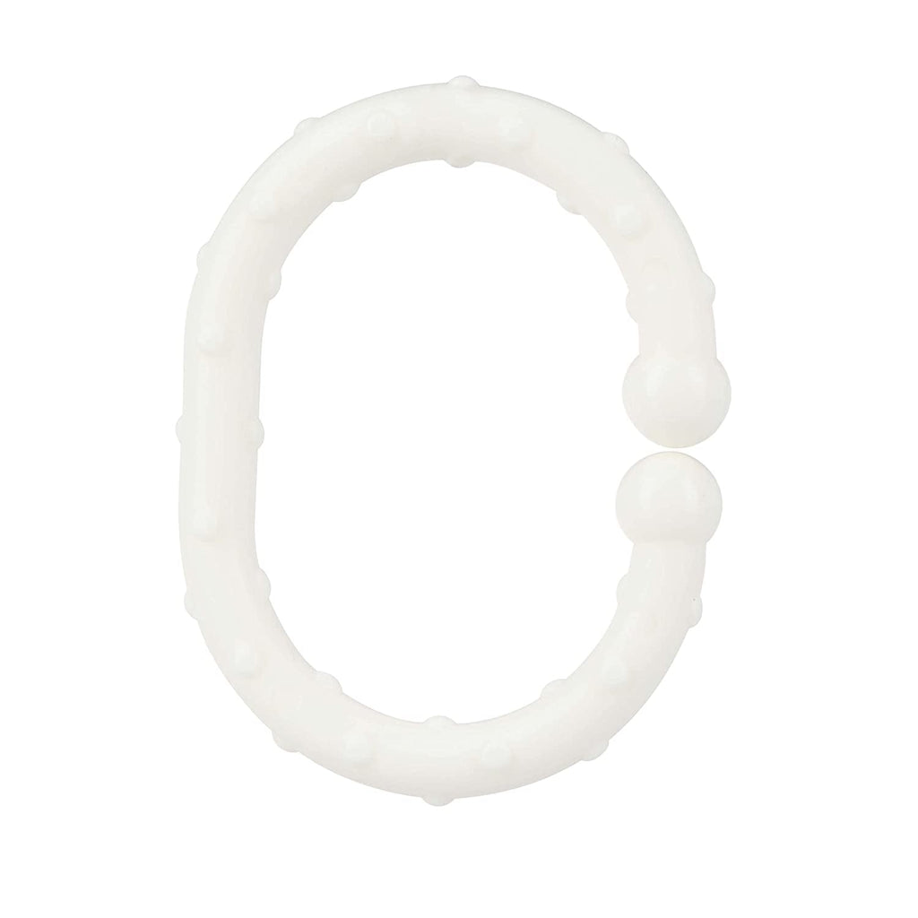 Linkables Teething Toys - Black, Grey, & White - 18 pack (GTST)