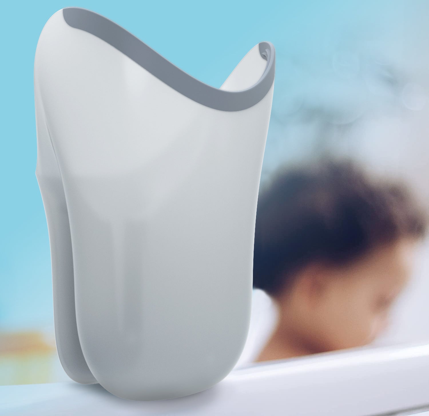 Tear-Free Rinse Pail (VE81)