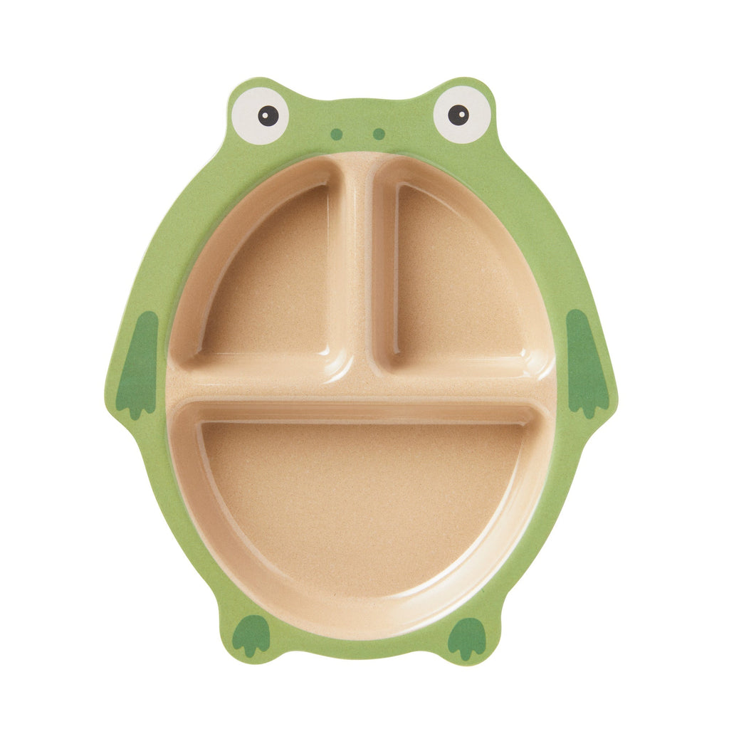 Eco Rice Husk 3-Section Plate (AQN8)