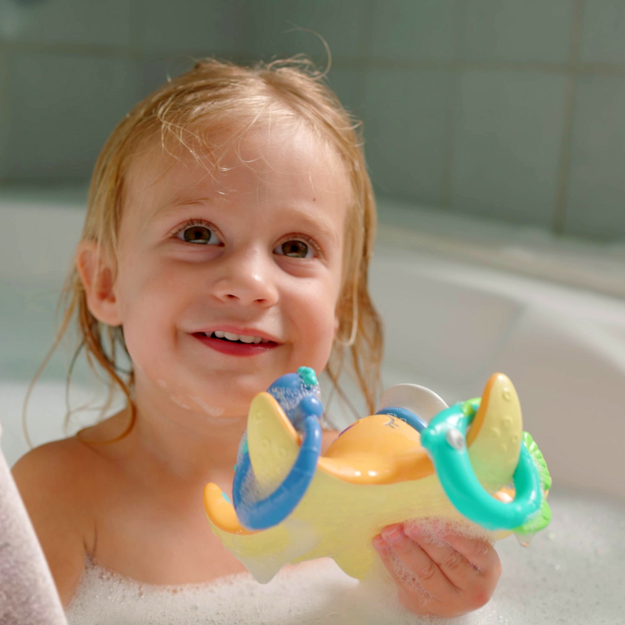 Starfish Ring Toss Bath Toy (KTZM)