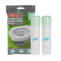 Portable Potty Replacement Liners | 40 Count (F5NB)
