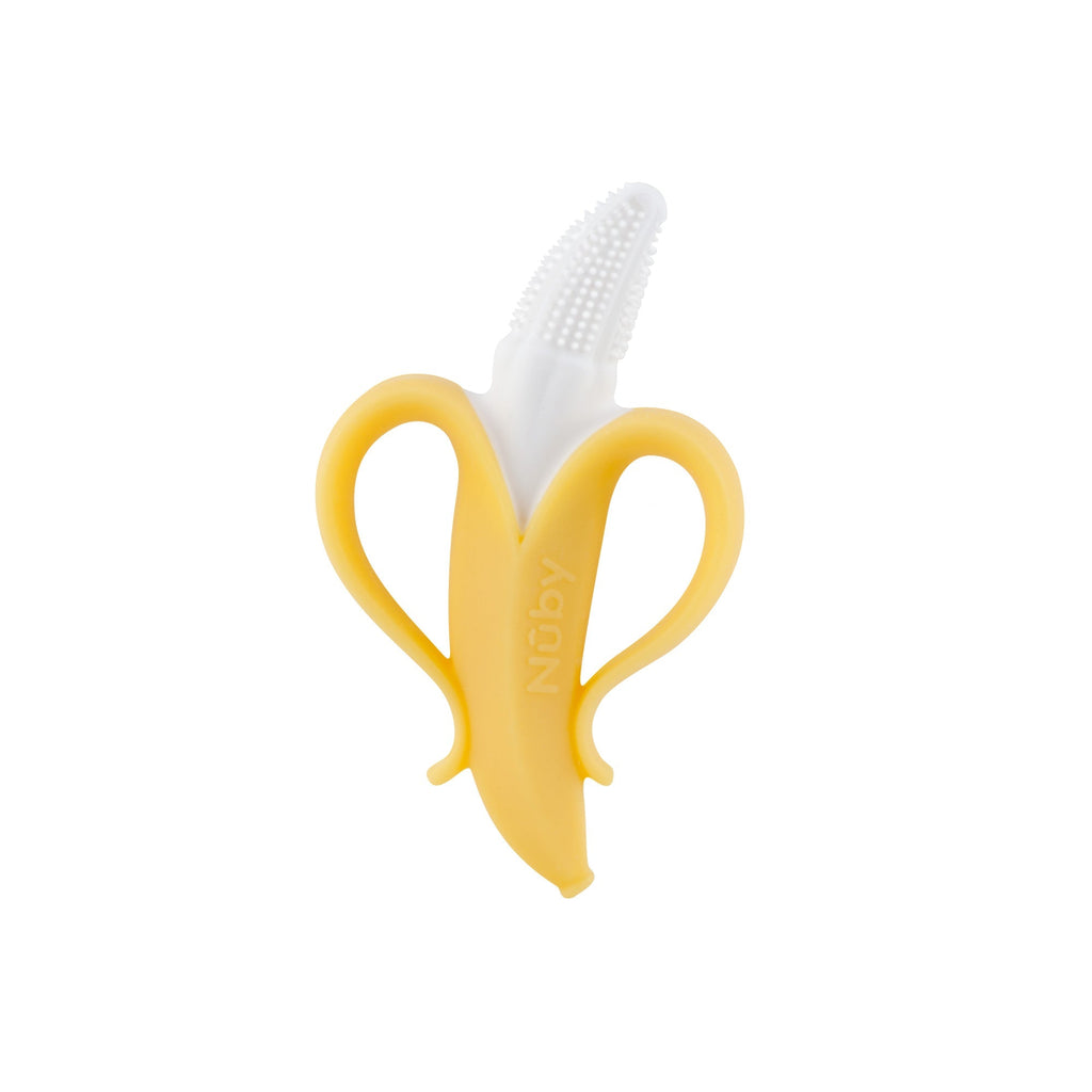 NanaNubs Banana Massaging Toothbrush (UJZ0)