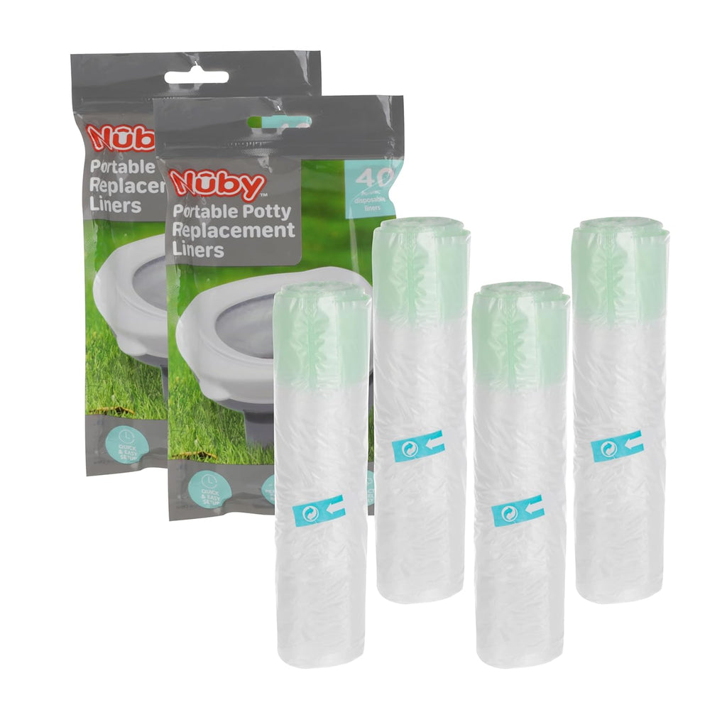 Portable Potty Replacement Liners | 80 Count (BAVO)