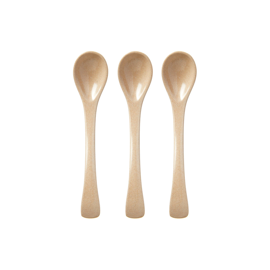 Eco Rice Husk Spoons (3 Pack) (TEC1)