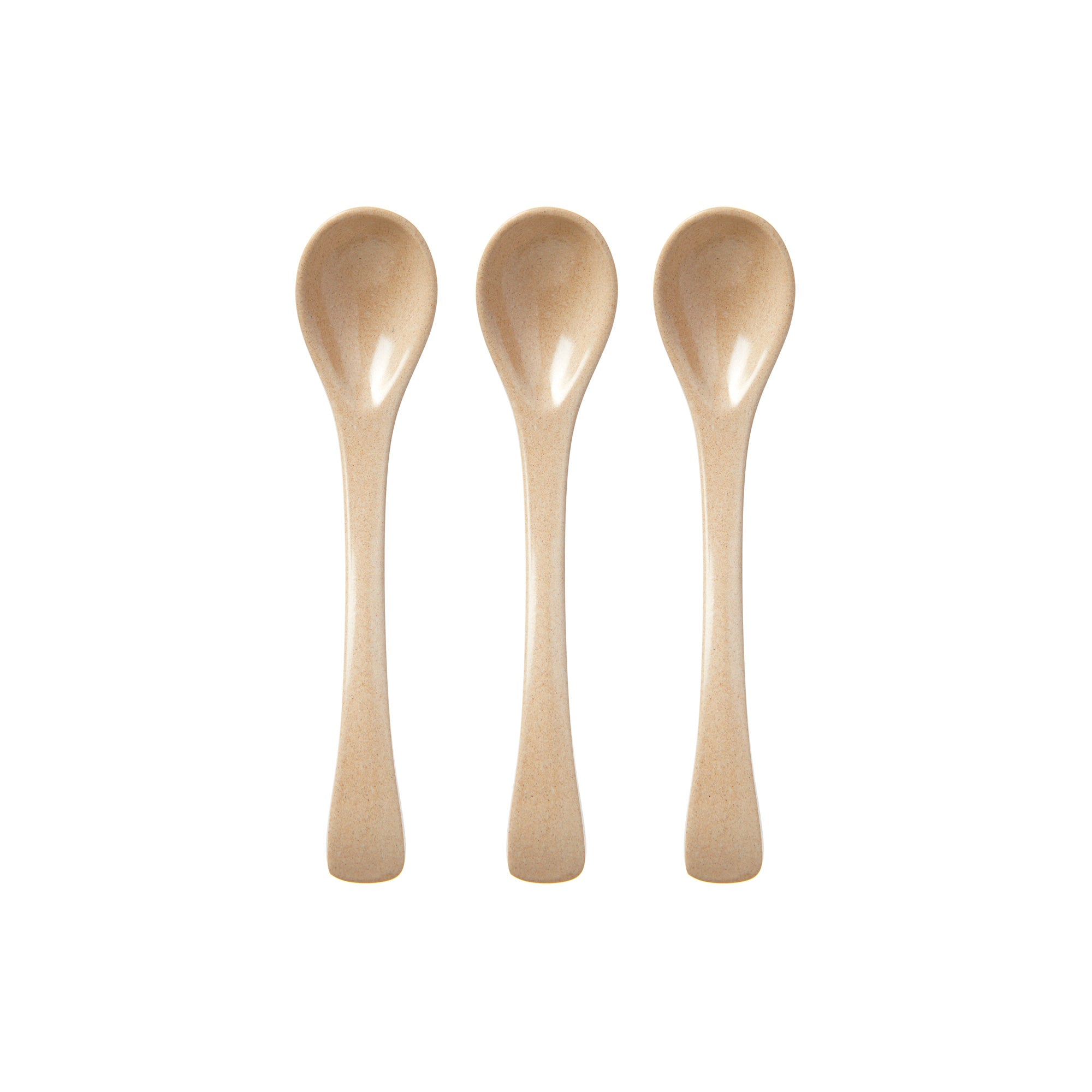 Eco Rice Husk Spoons (3 Pack) (TEC1)