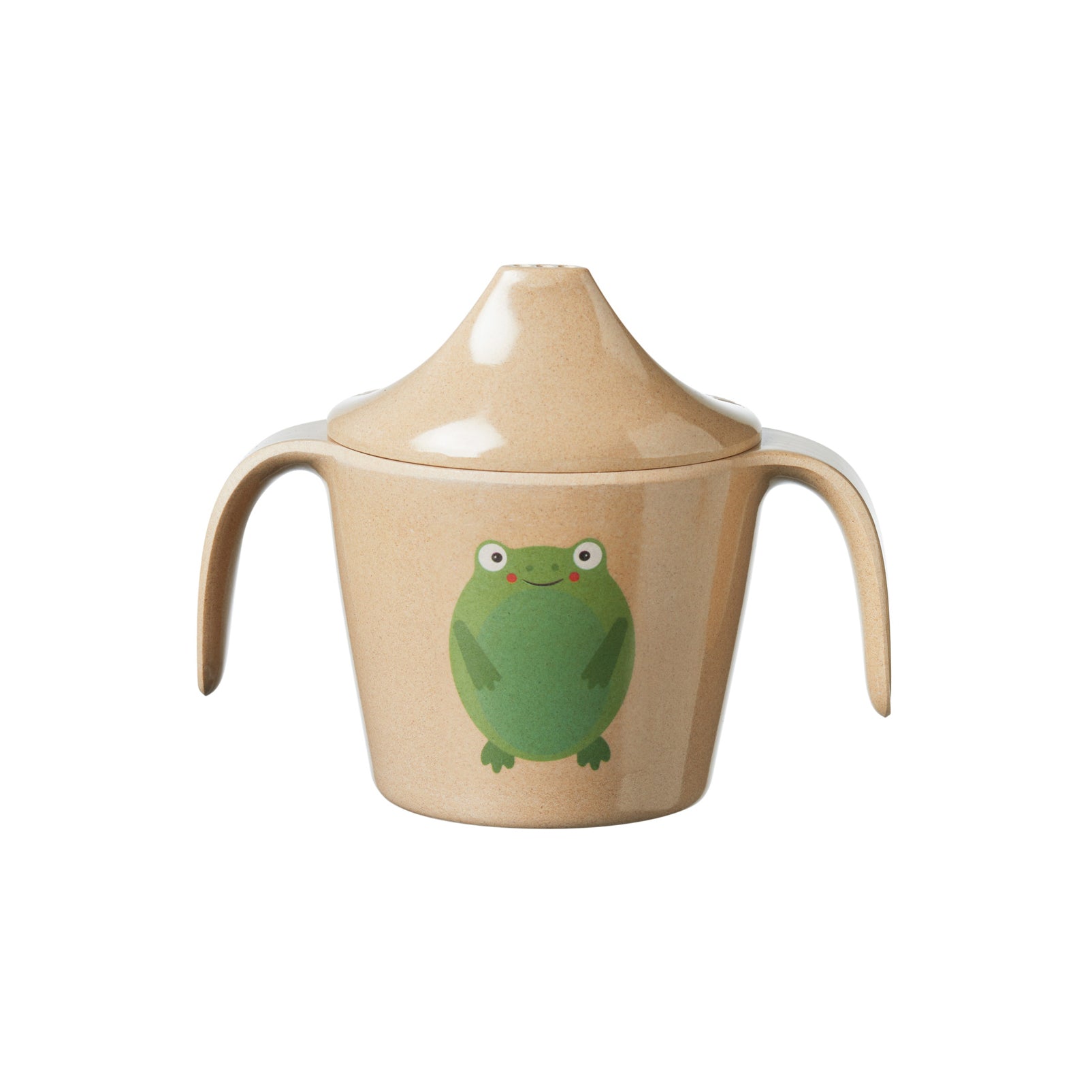 Eco Rice Husk Two-Handle Cup (7WIS)