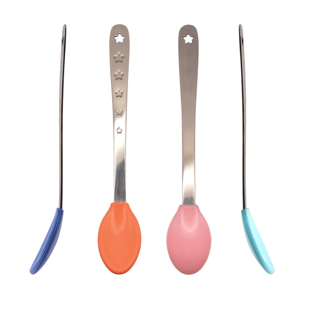 2-in-1 Hot Safe Feeding Spoons (4 Pack) (RNC5)