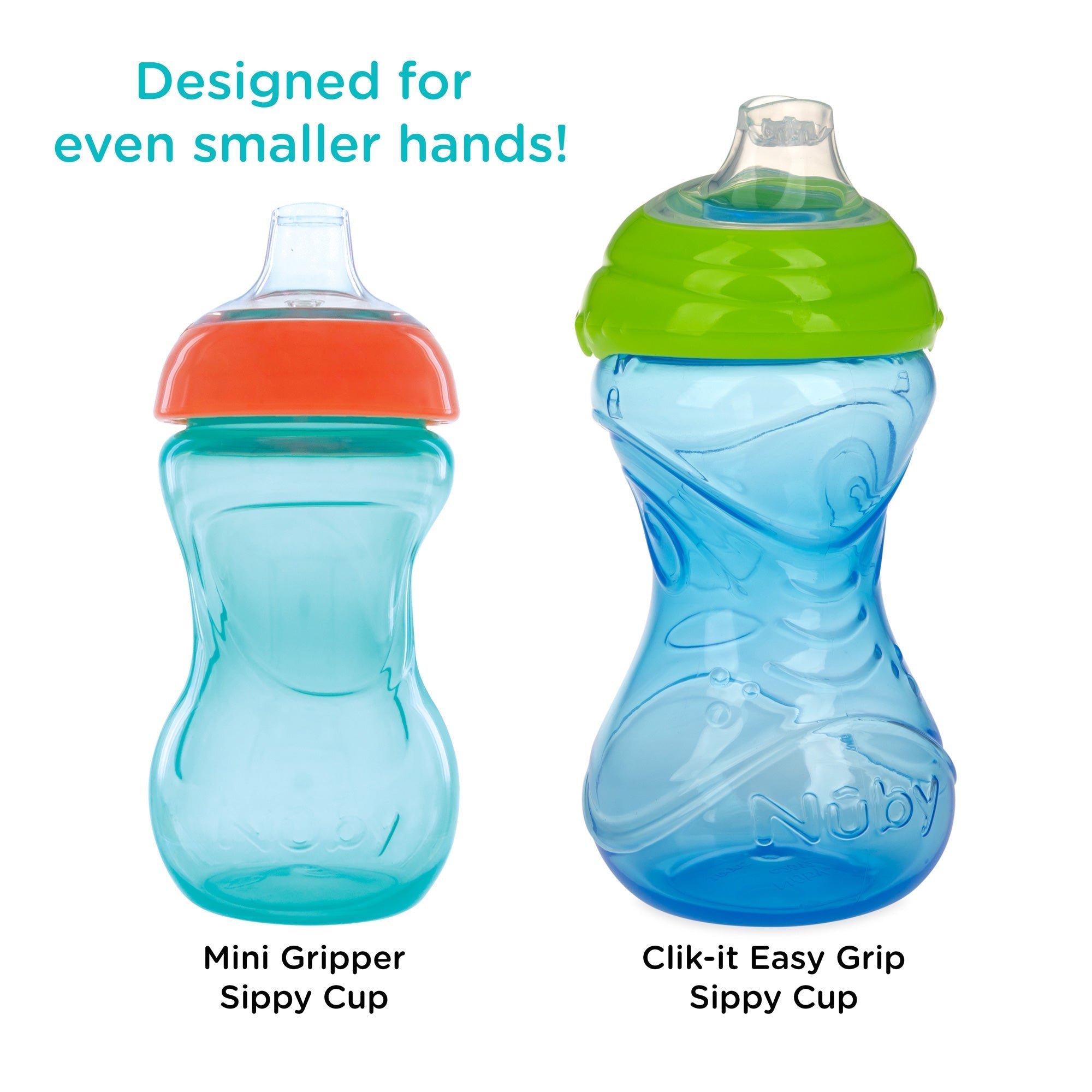 Mini Gripper Soft Spout Sippy Cup (2 Pack) (6QKF)