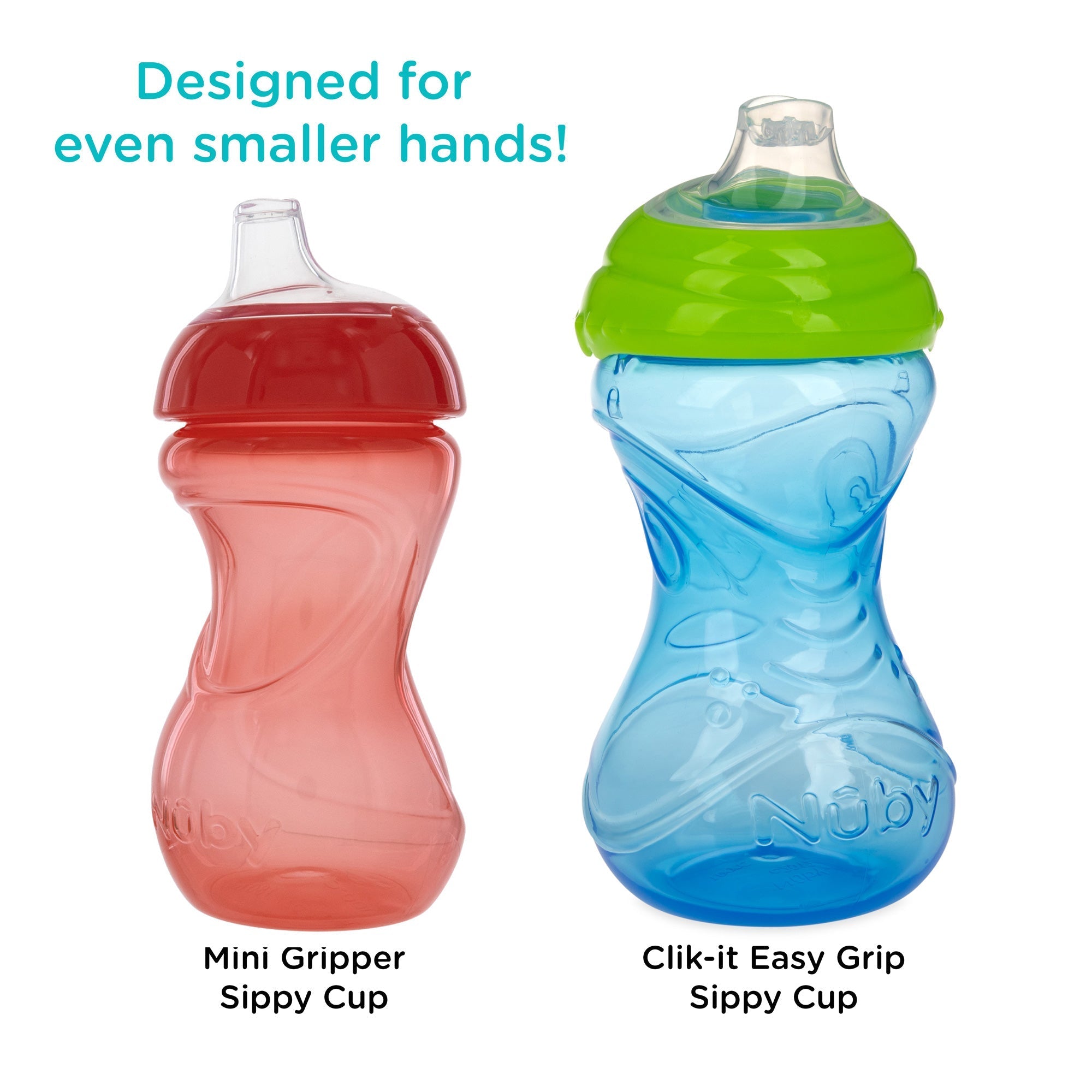 Mini Gripper Soft Spout Sippy Cup (3 Pack) (FHPA)
