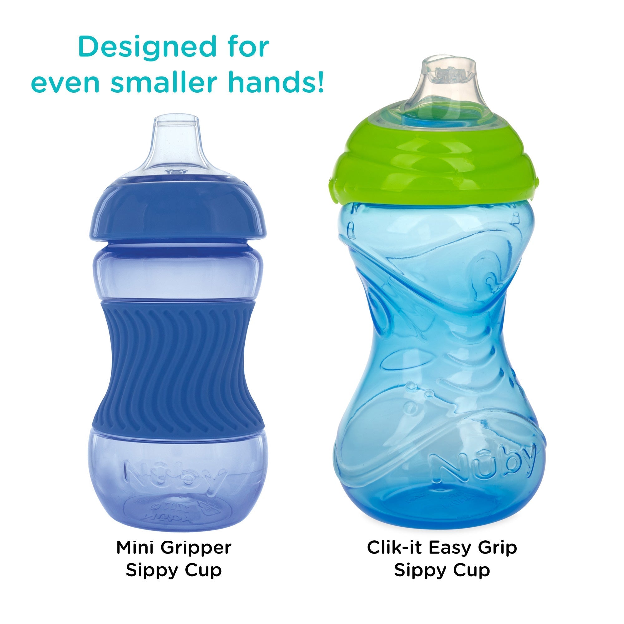 Mini Gripper Soft Spout Sippy Cup with Sleeve (3 Pack) (2CD9)