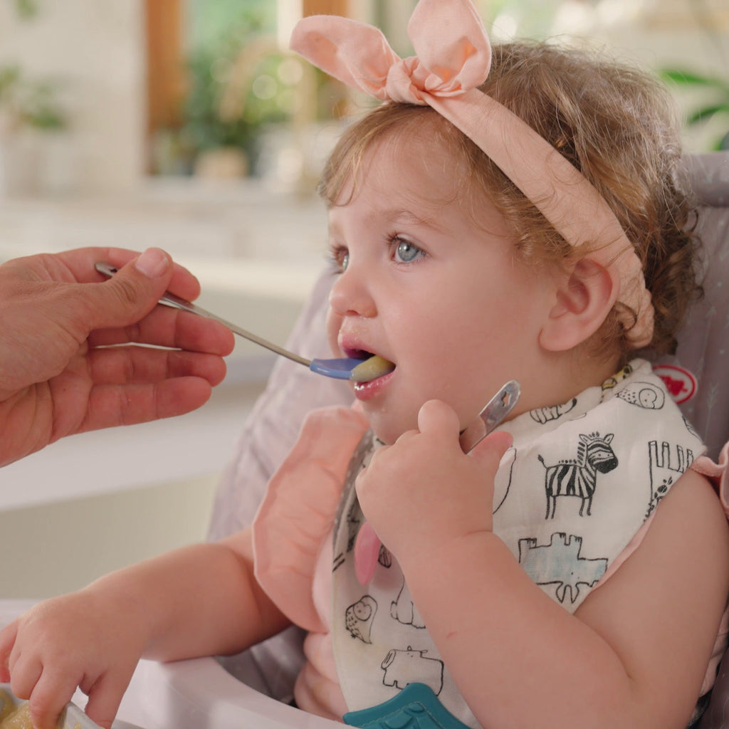 2-in-1 Hot Safe Feeding Spoons (4 Pack) (RNC5)