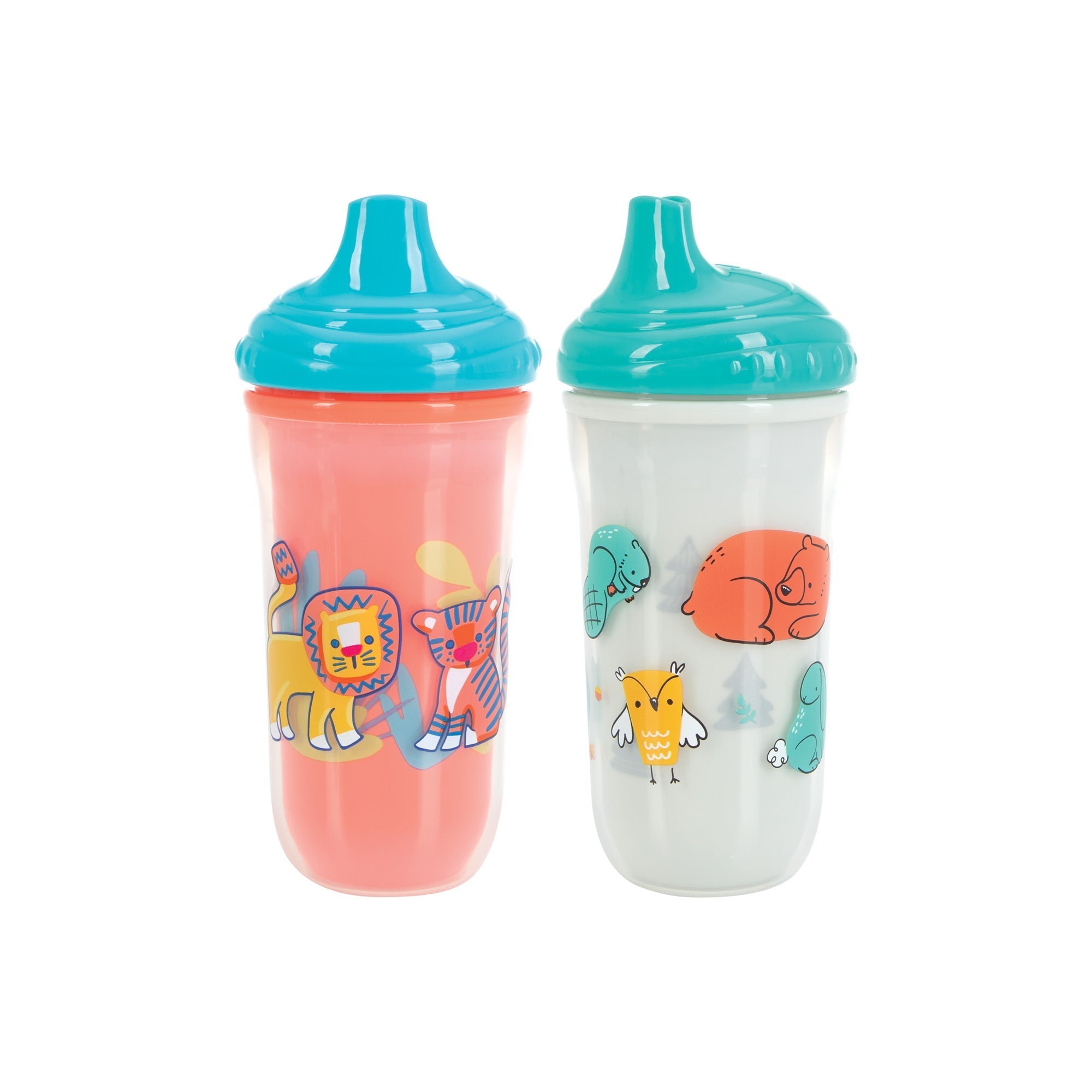 Insulated Hard Spout Sippy Cup (2 Pack) (TC33)