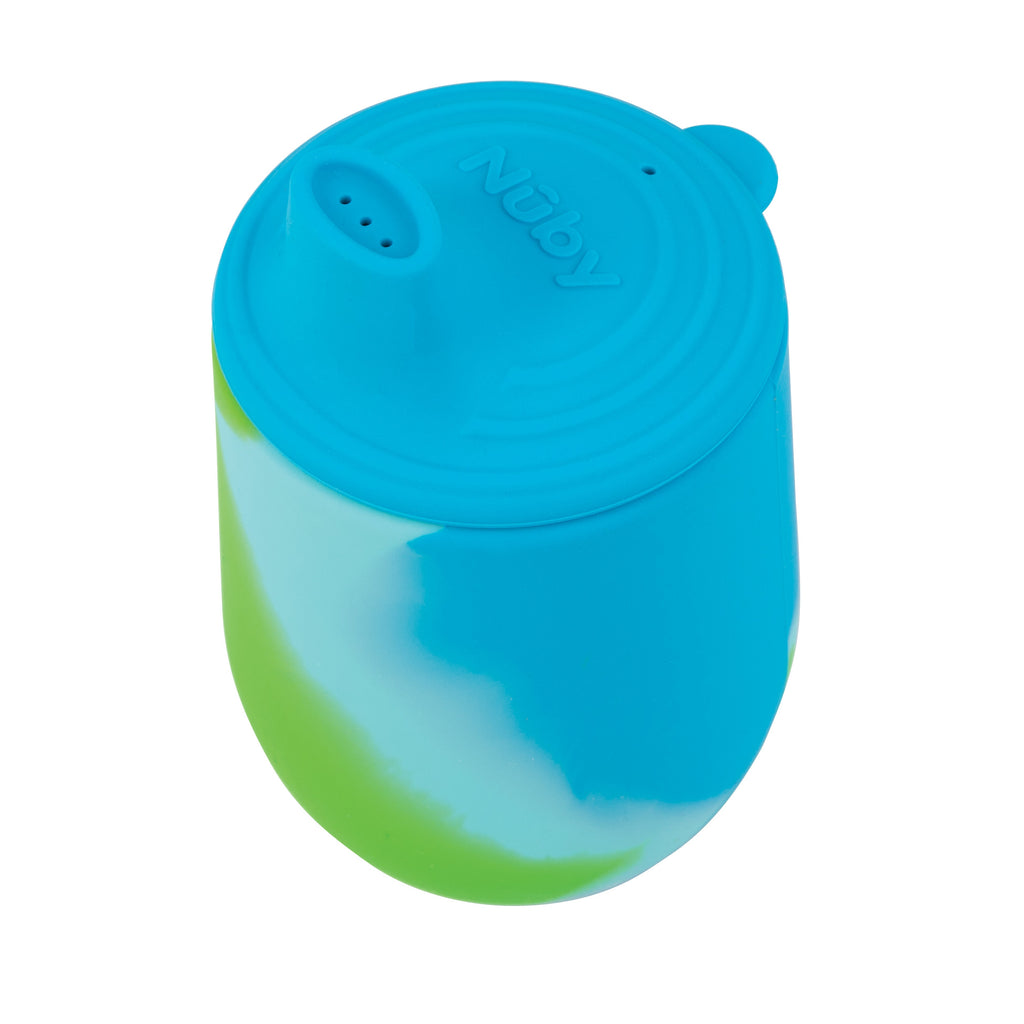 Baby's First All Silicone Sippy Cup (XQIK)