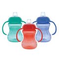 2-Handle Mini Grip N’ Sip Training Sippy Cup (3 Pack) | Green/Red/Blue (IEHO)