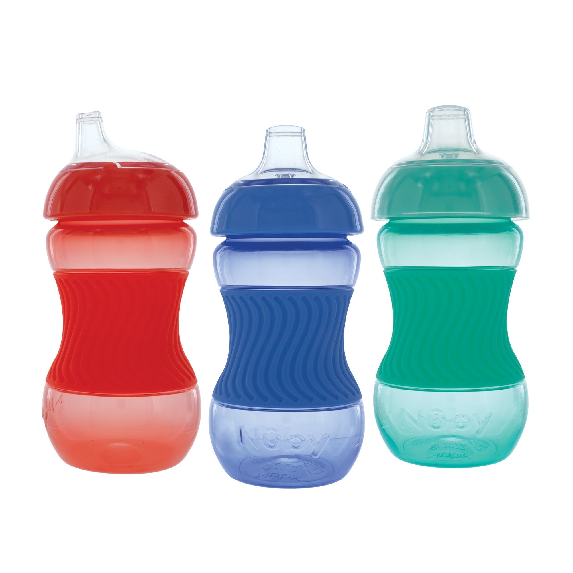 Mini Gripper Soft Spout Sippy Cup with Sleeve (3 Pack) (2CD9)
