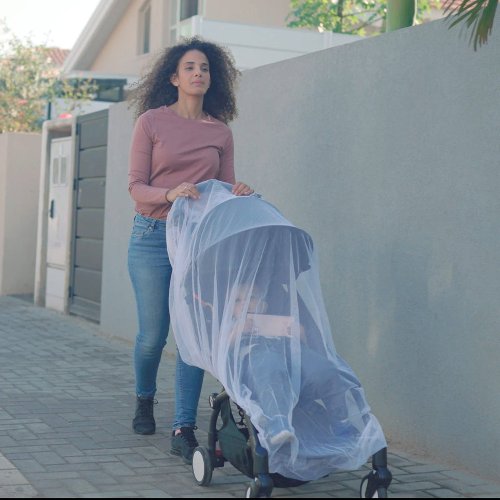 Eco Stroller Weather Shield & Insect Netting Set (VIJJ)