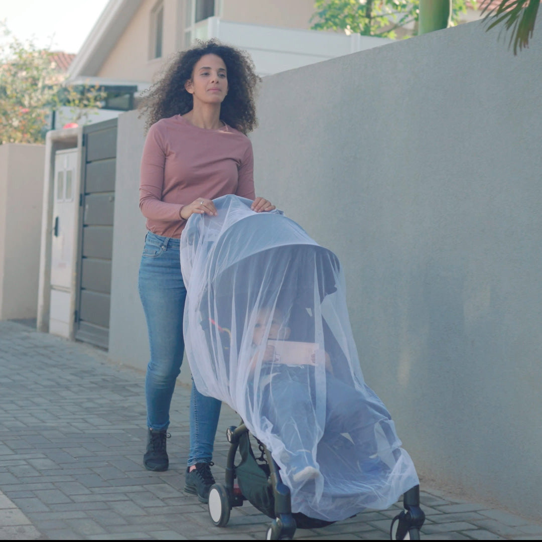 Eco Stroller Weather Shield & Insect Netting Set (VIJJ)