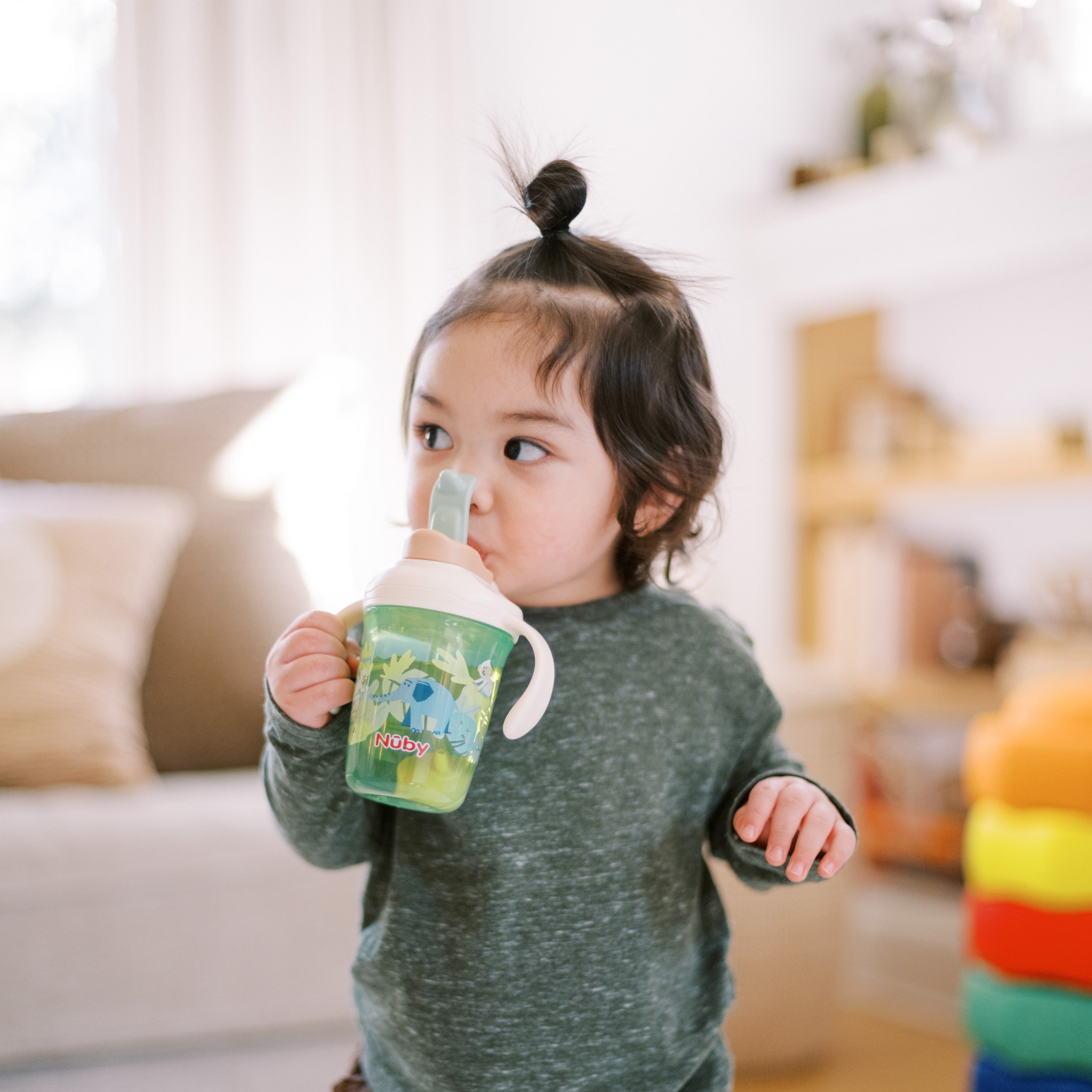 2-in-1 Toddler Cup (2 Pack) | Jungle & Ocean (Y8OK)