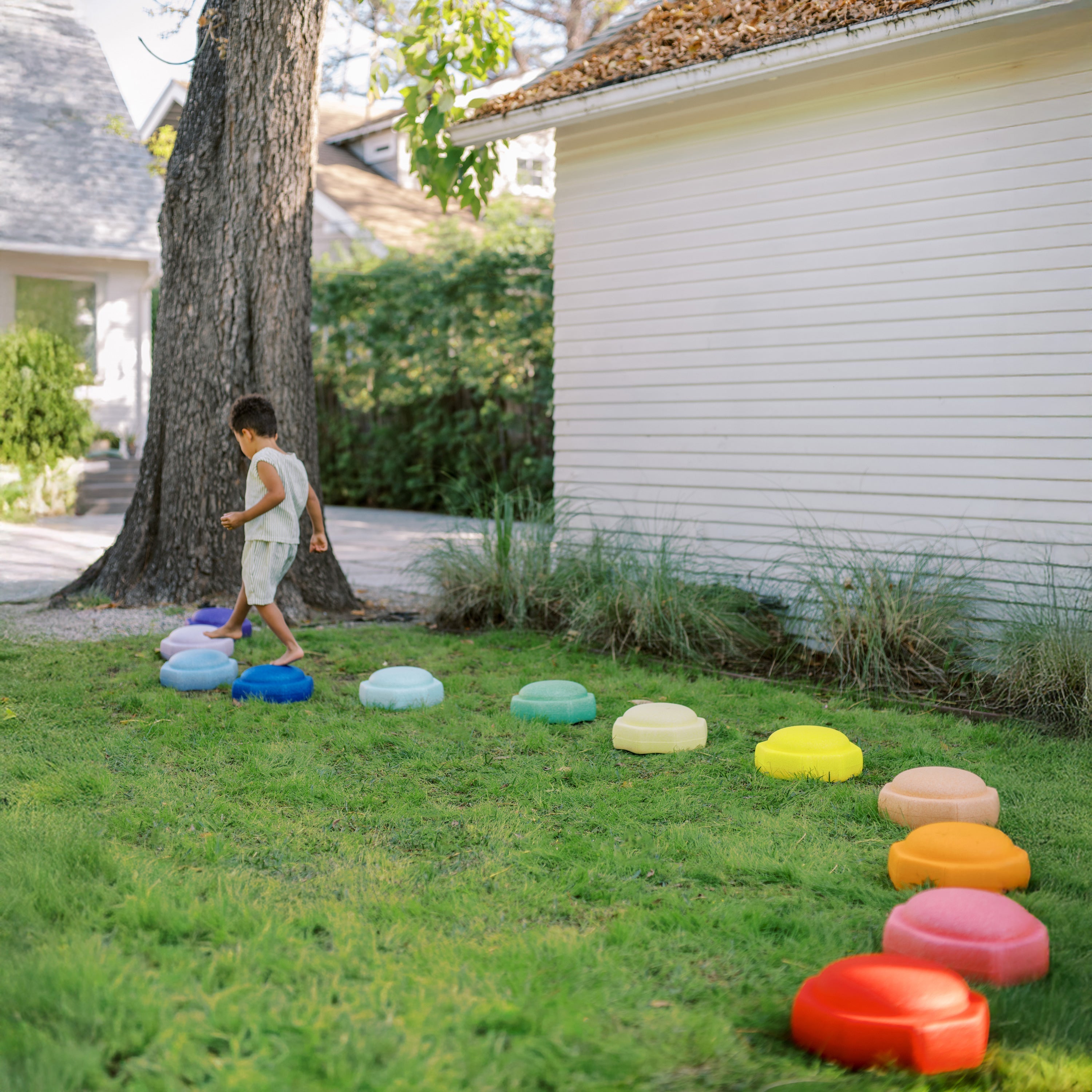 StepPebbles and FREE Balance Board | Primary (SNP8)