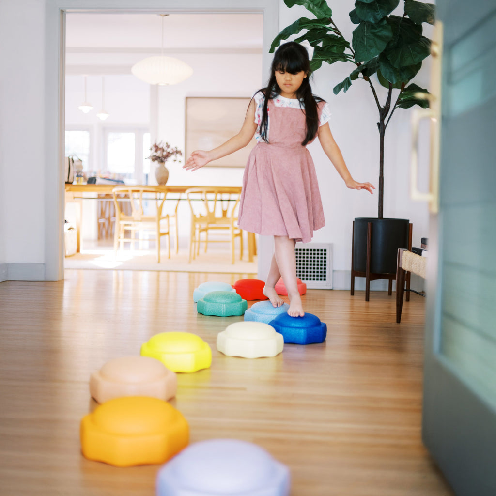 StepPebbles and FREE Balance Board | Primary (SNP8)