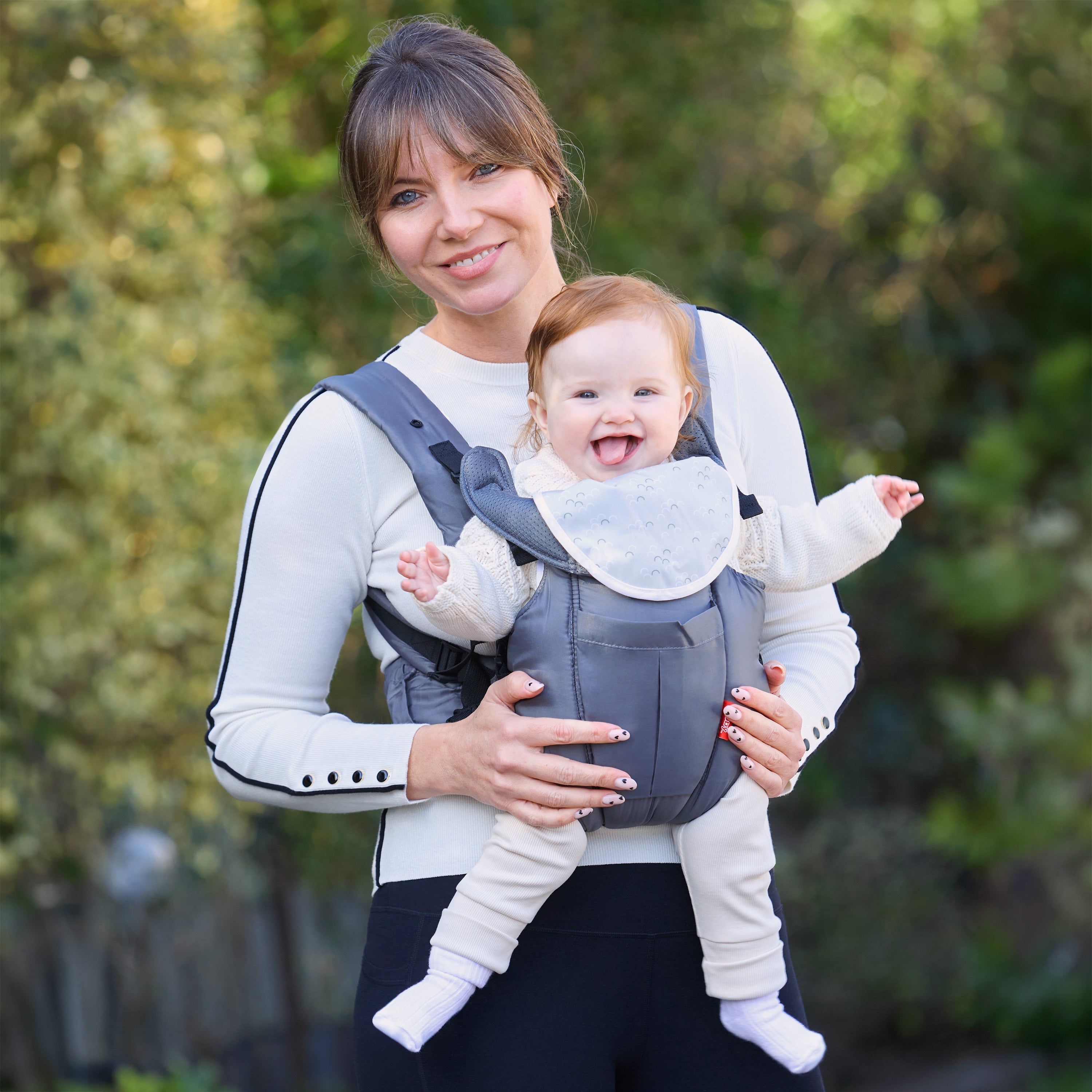 Deluxe Baby Carrier | Grey (JIA4)