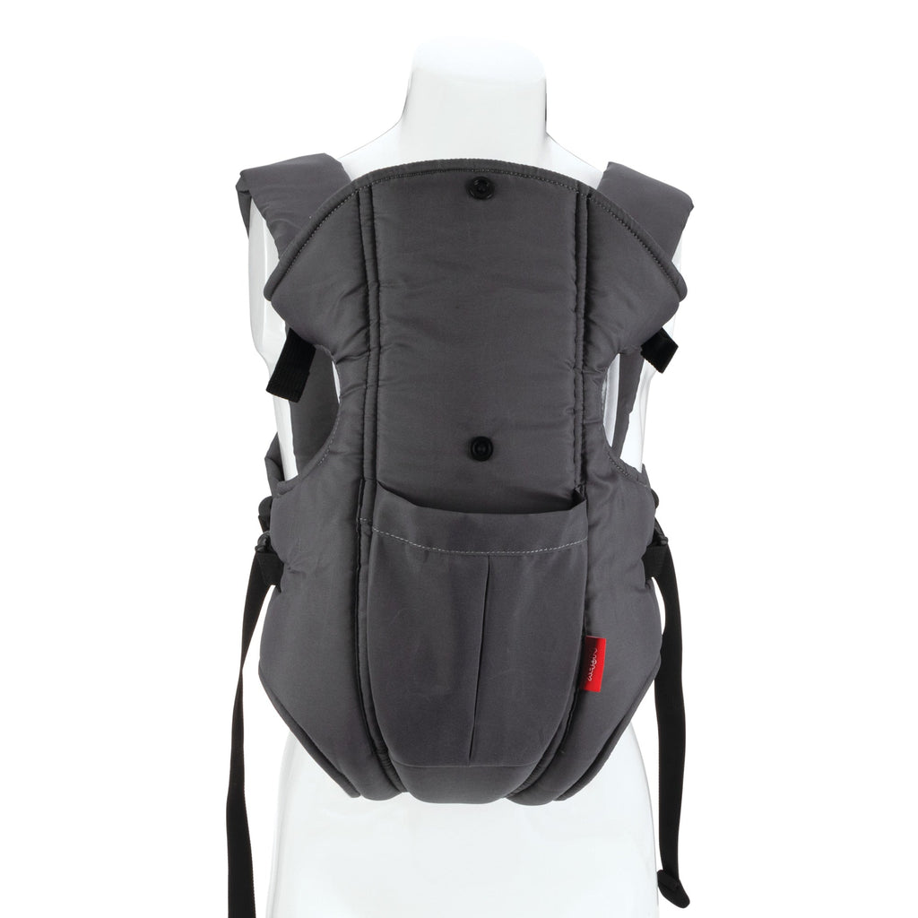 Deluxe Baby Carrier | Grey (JIA4)