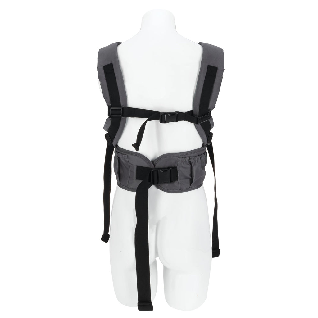 Deluxe Baby Carrier | Grey (JIA4)
