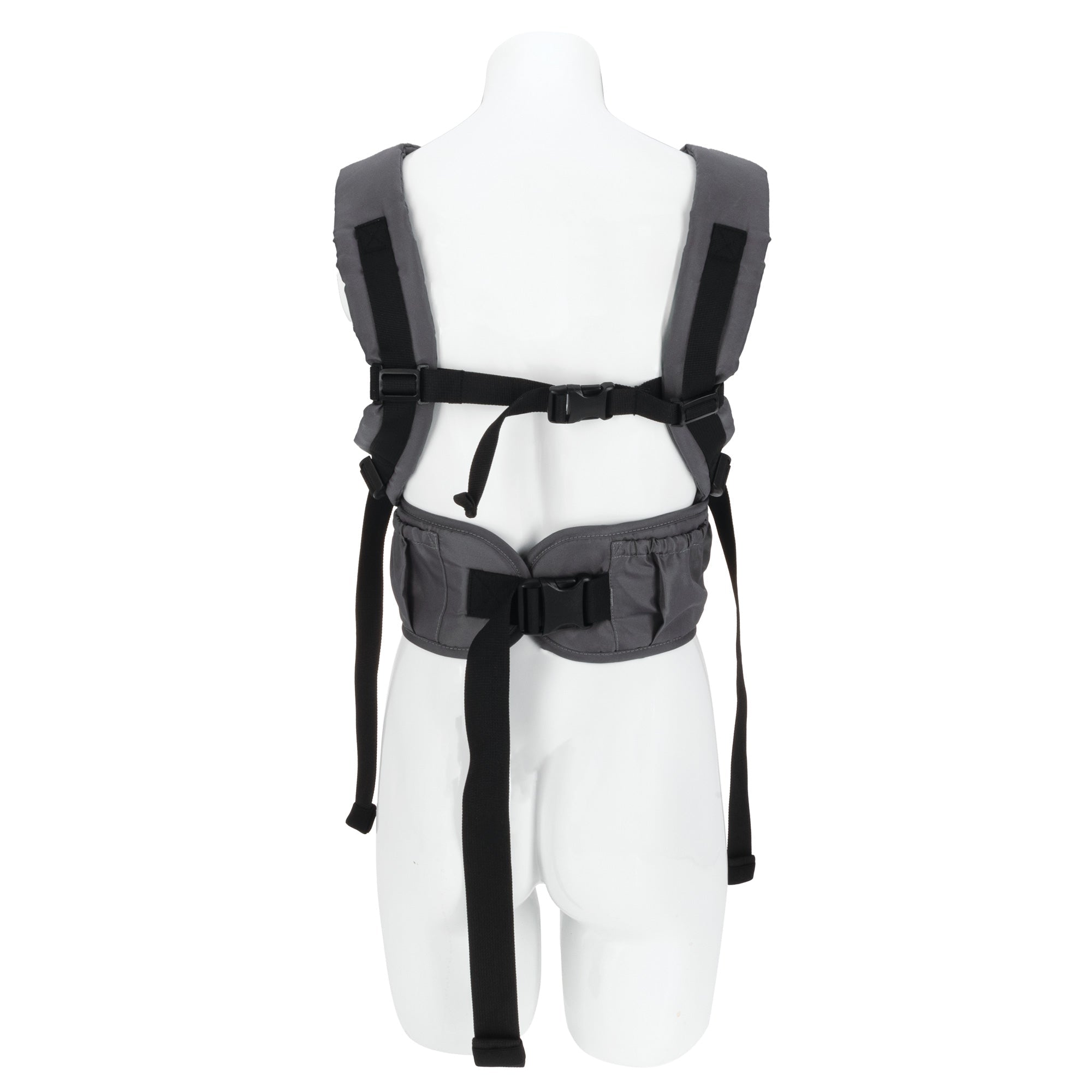 Deluxe Baby Carrier | Grey (JIA4)