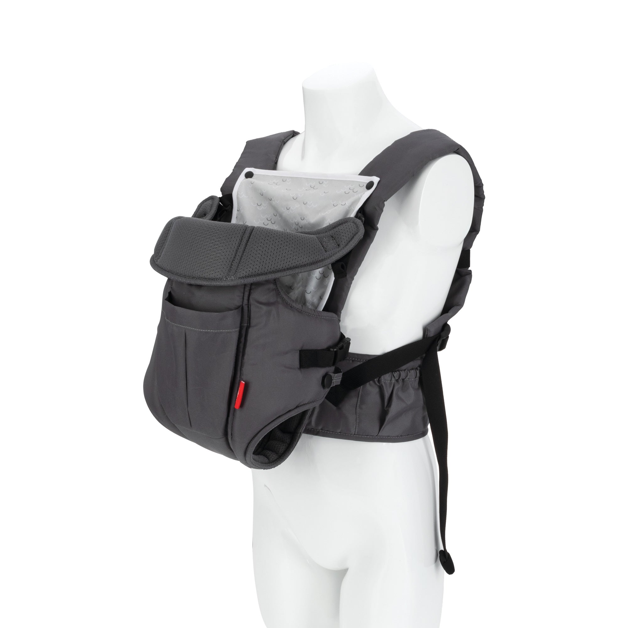 Deluxe Baby Carrier | Grey (JIA4)