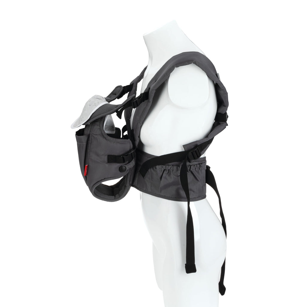 Deluxe Baby Carrier | Grey (JIA4)