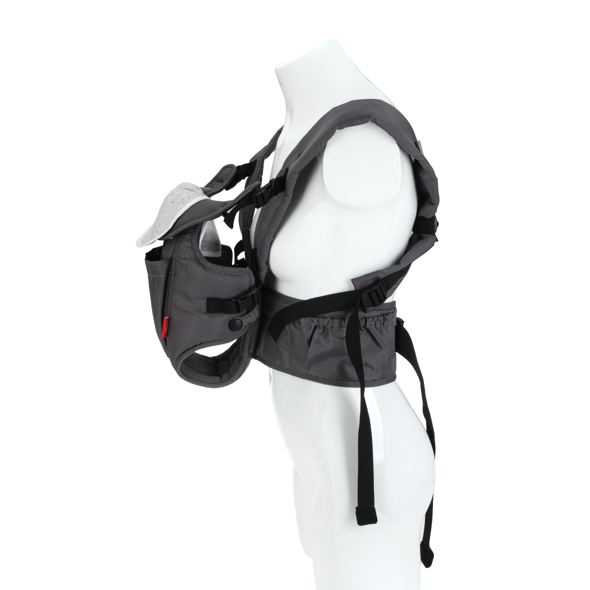 Deluxe Baby Carrier | Grey (JIA4)