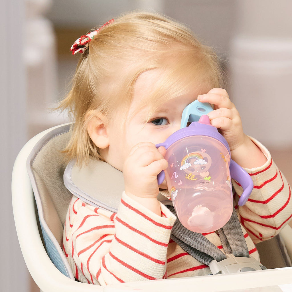 2-in-1 Toddler Cup (2 Pack) | Tiger & Rainbows (39BS)