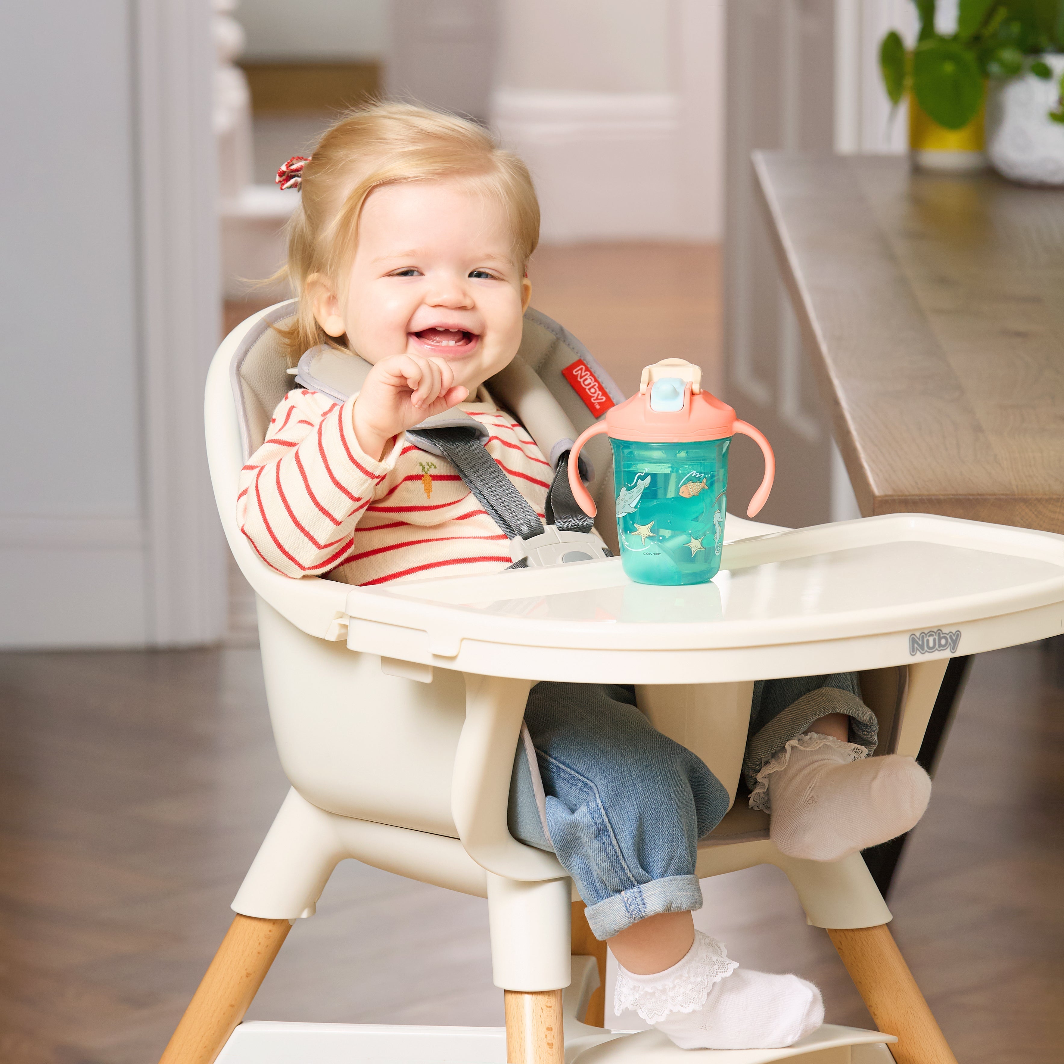 2-in-1 Toddler Cup (2 Pack) | Jungle & Ocean (Y8OK)