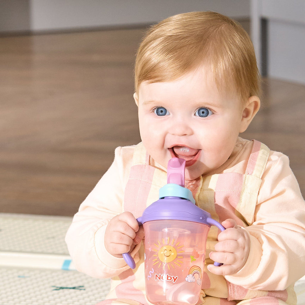 2-in-1 Toddler Cup (2 Pack) | Tiger & Rainbows (39BS)