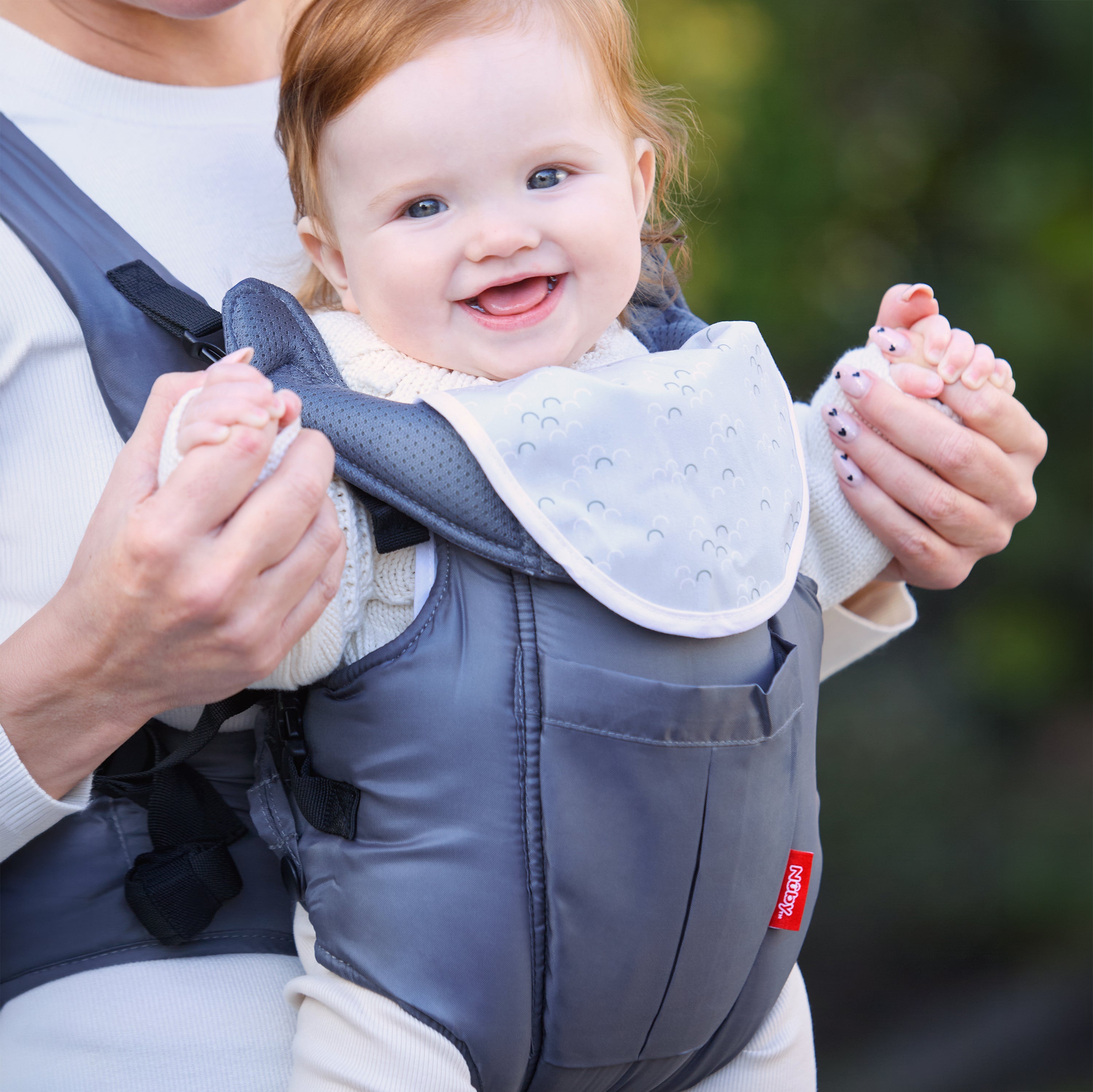 Deluxe Baby Carrier | Grey (JIA4)