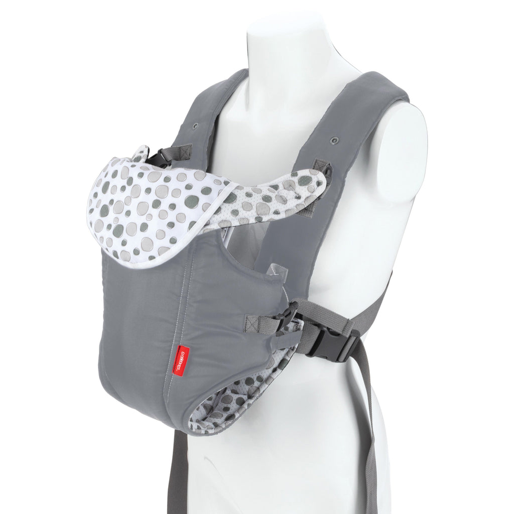 Classic Baby Carrier | Grey (ZJYF)