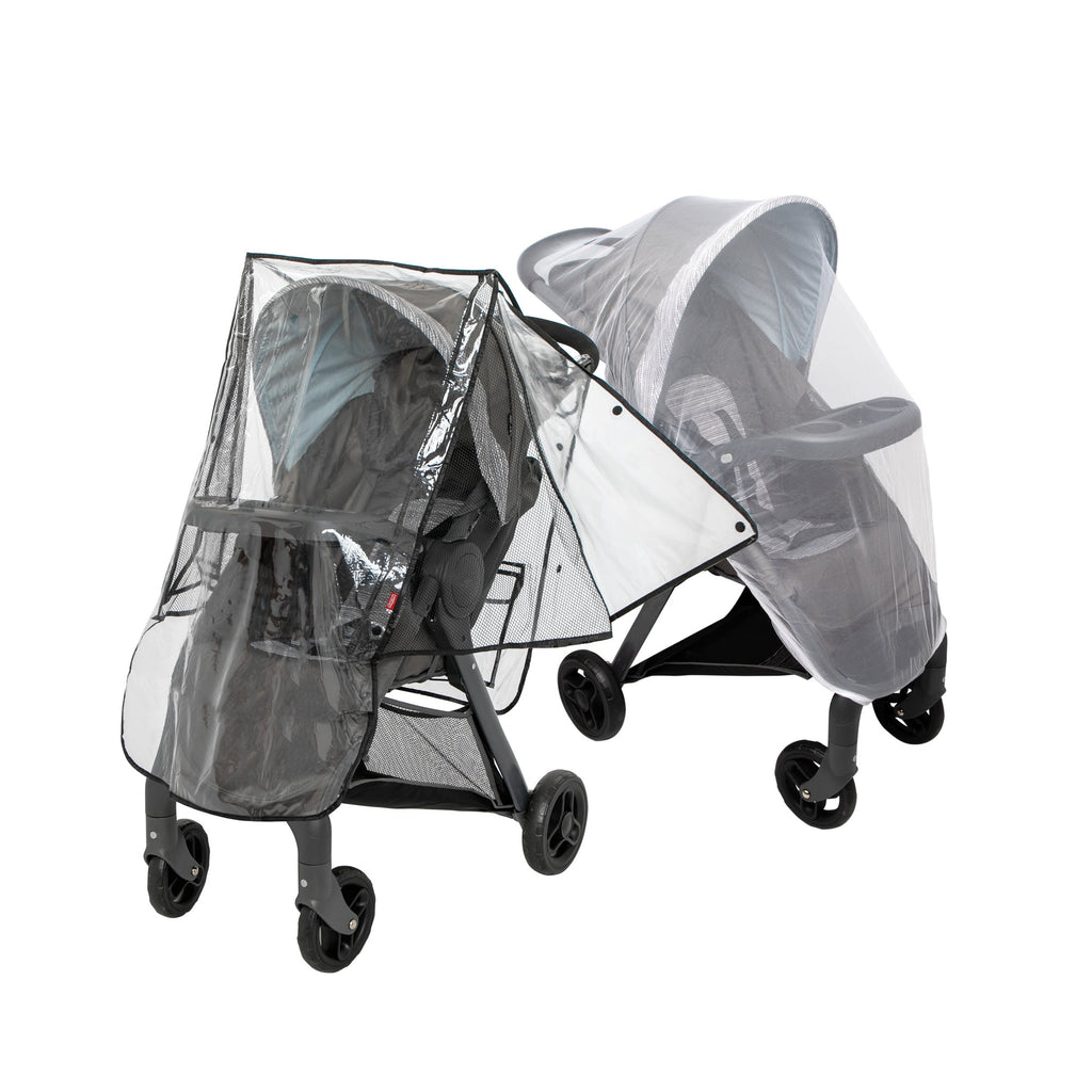 Eco Stroller Weather Shield & Insect Netting Set (VIJJ)