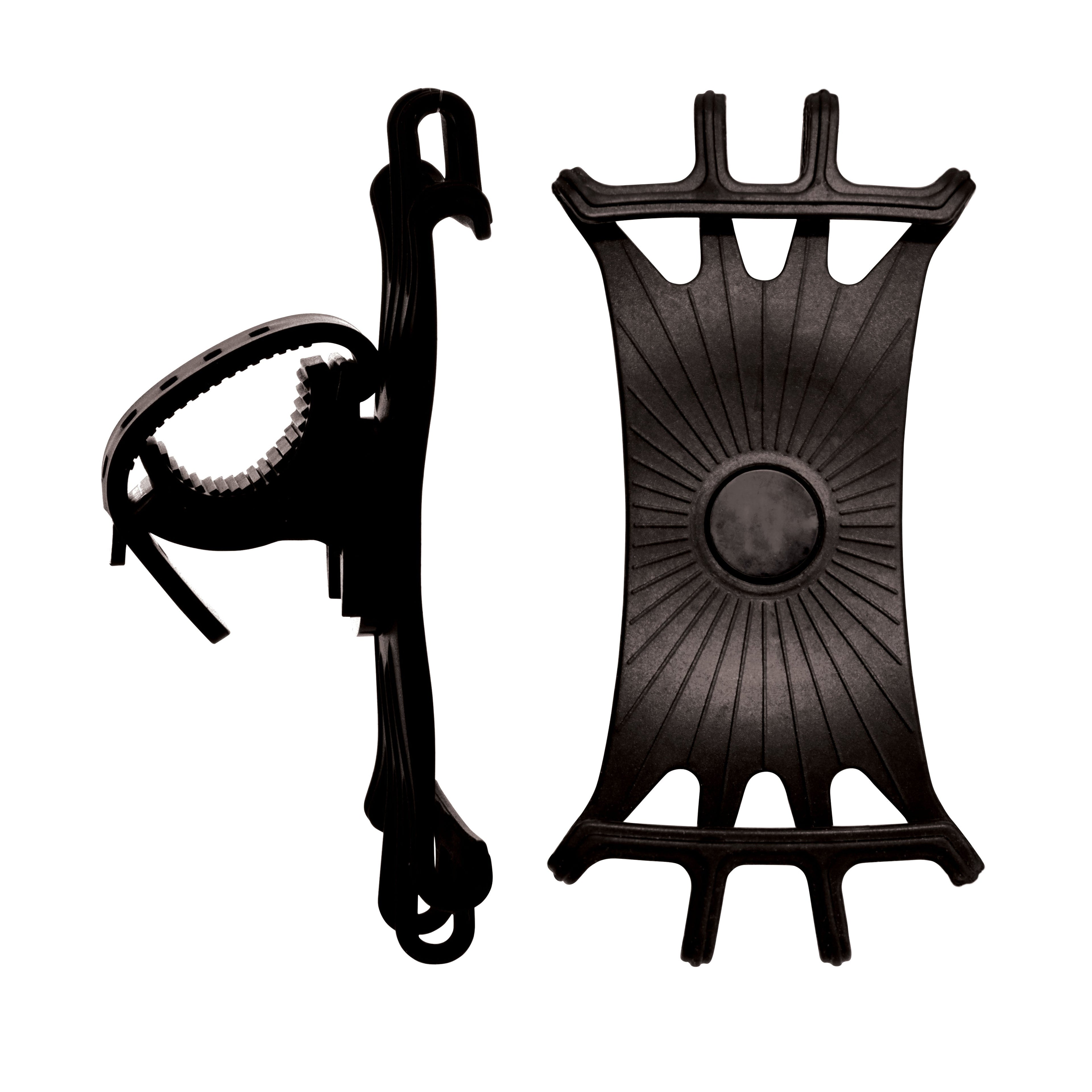 Silicone Stroller Phone Holder (2 Pack) (H0BW)