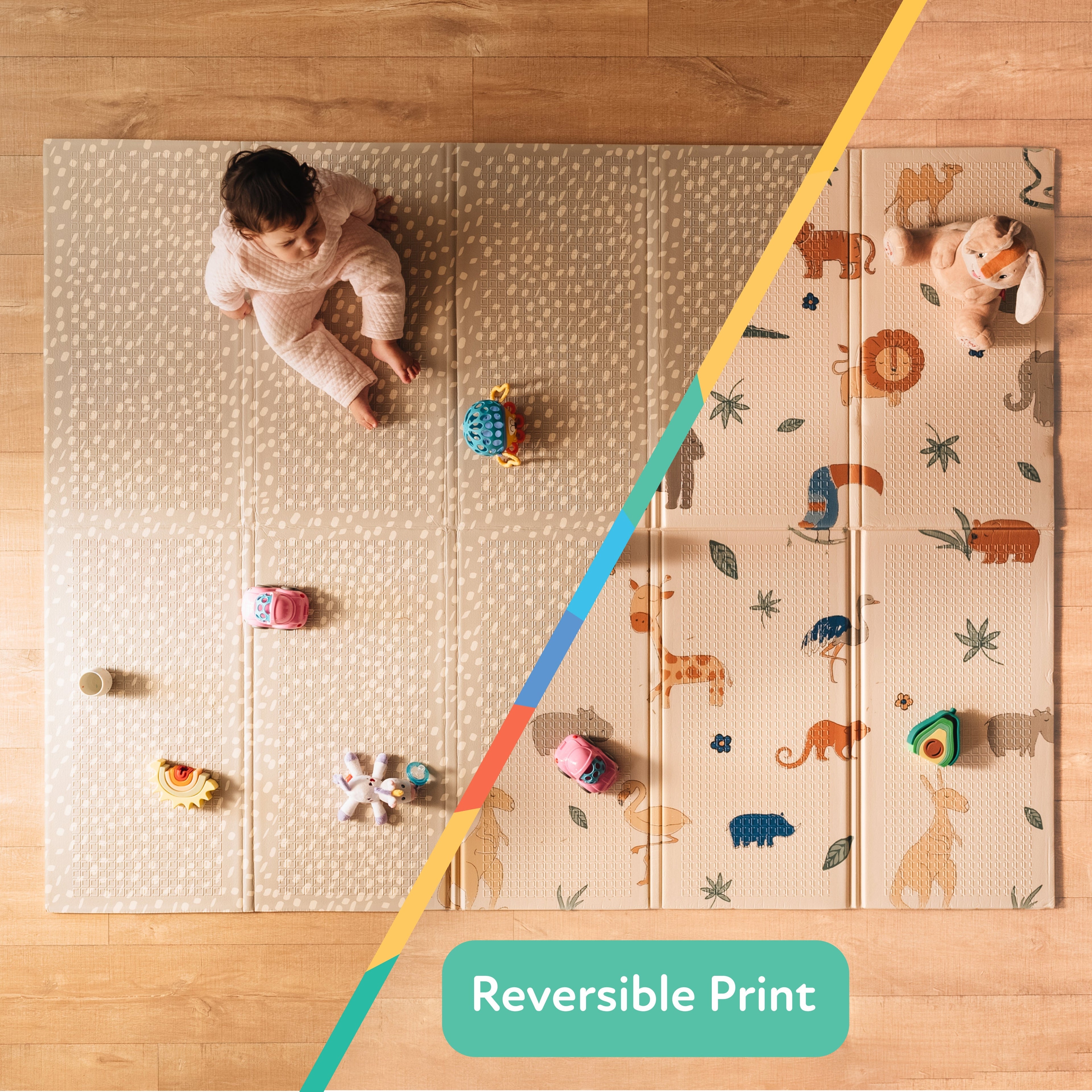 Reversible Floor Mat | Safari (I983)