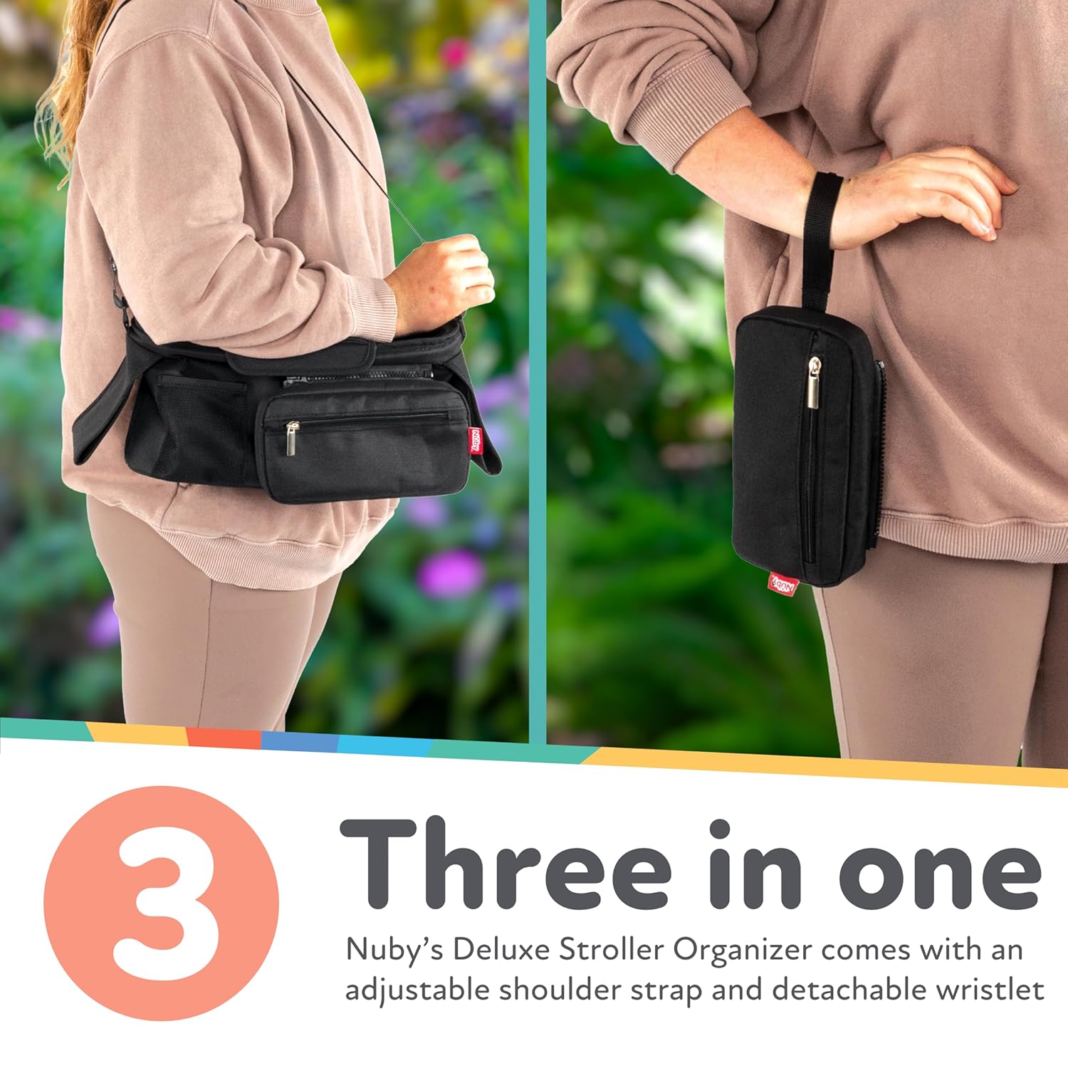 Deluxe Stroller Organizer (SRSA)