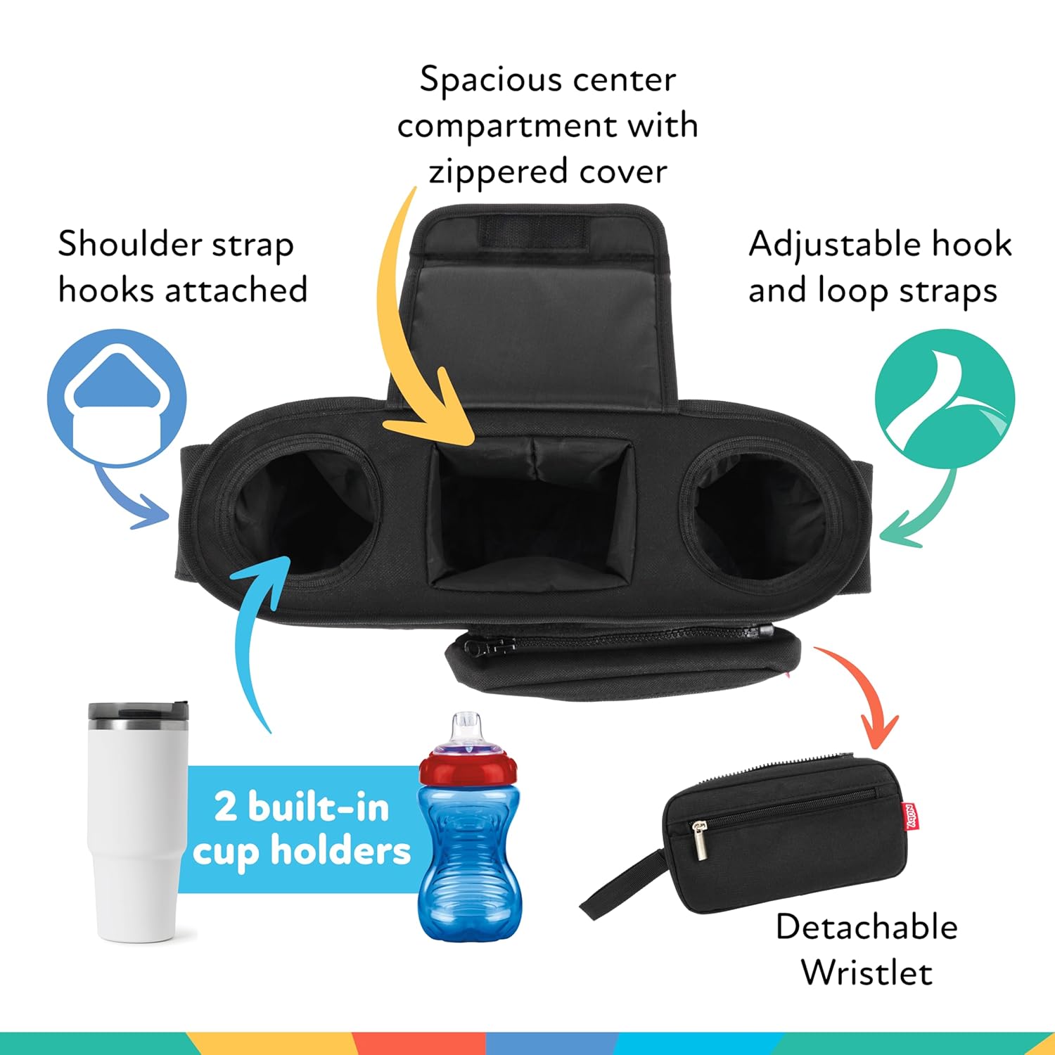 Deluxe Stroller Organizer (SRSA)