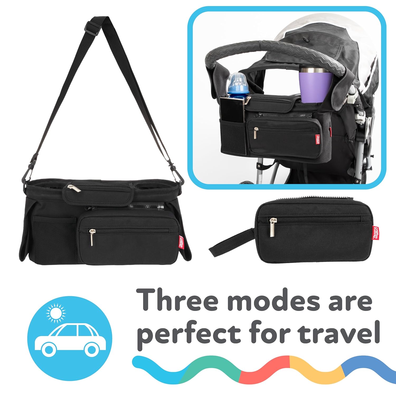 Deluxe Stroller Organizer (SRSA)