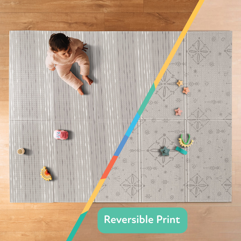 Reversible Floor Mat | Graceful Grey (Q1NB)