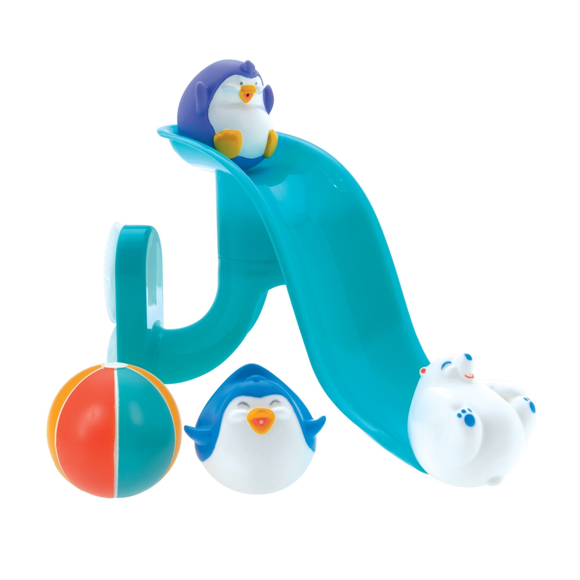 Penguin Slide Squirt Bath Toy (XCRT)