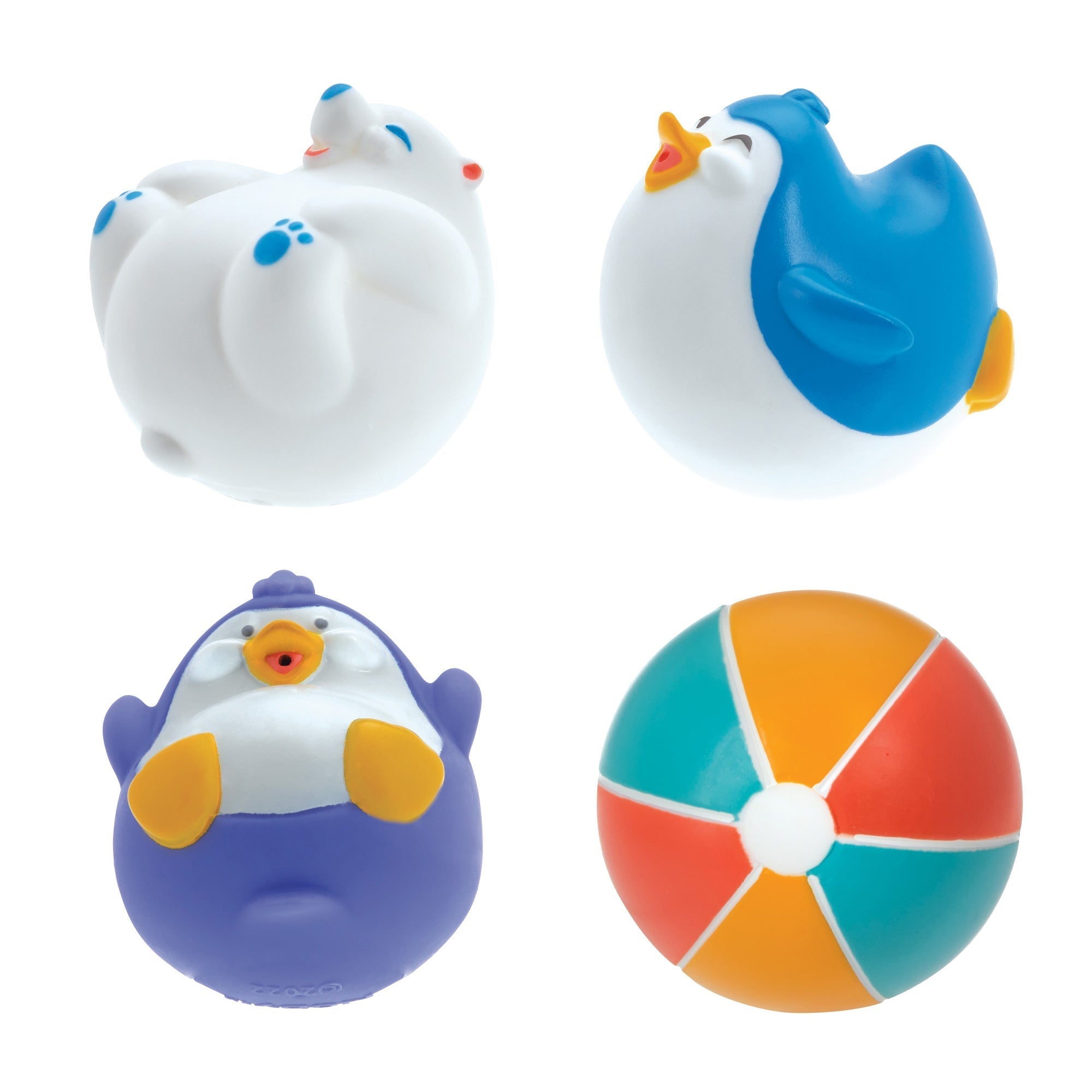 Penguin Slide Squirt Bath Toy (XCRT)
