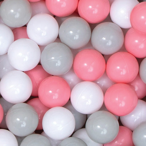 Kids' Ball Pit for Home with 200 Balls | Pink (RS4P)