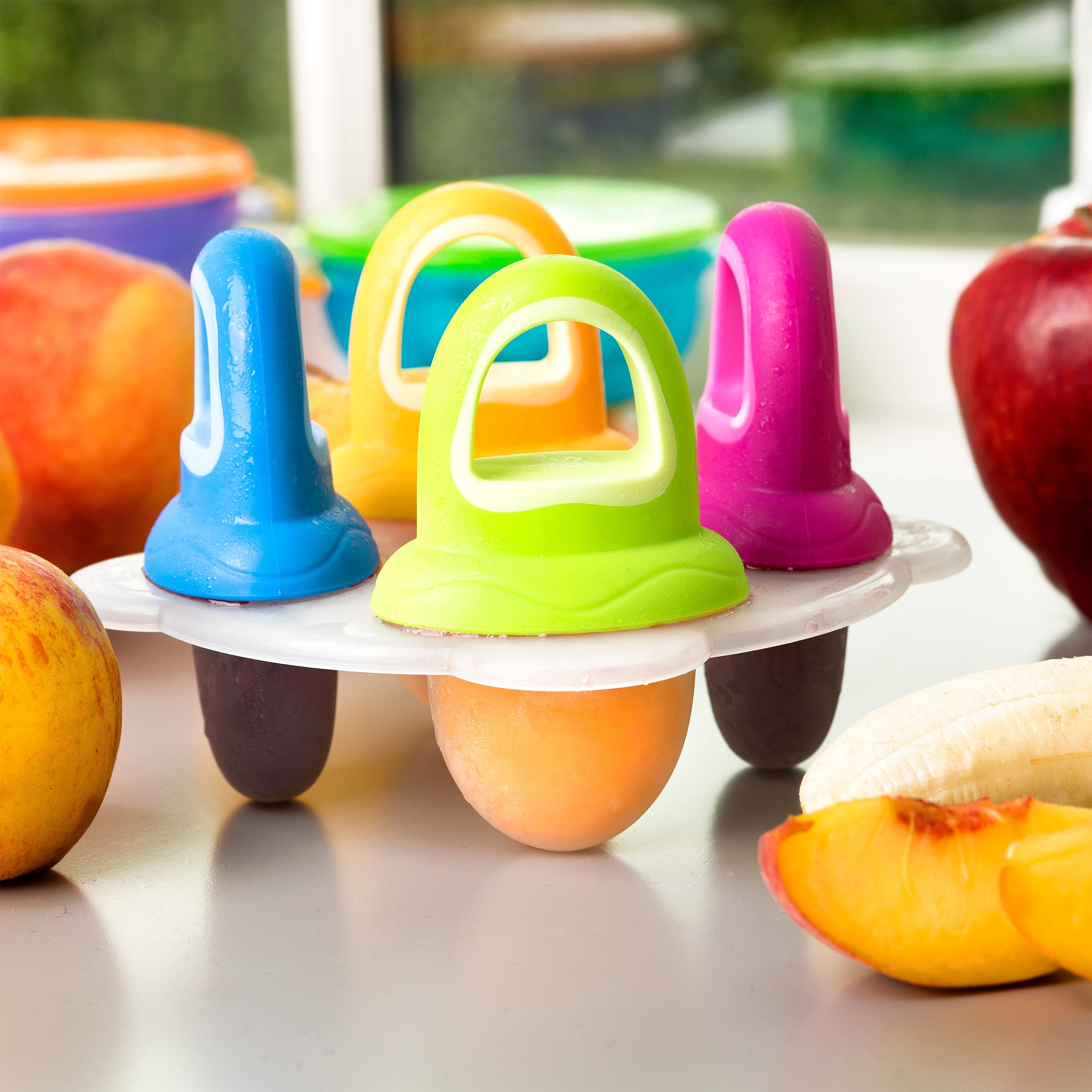 Fruitsicles Ice Pop Tray (0NH6)