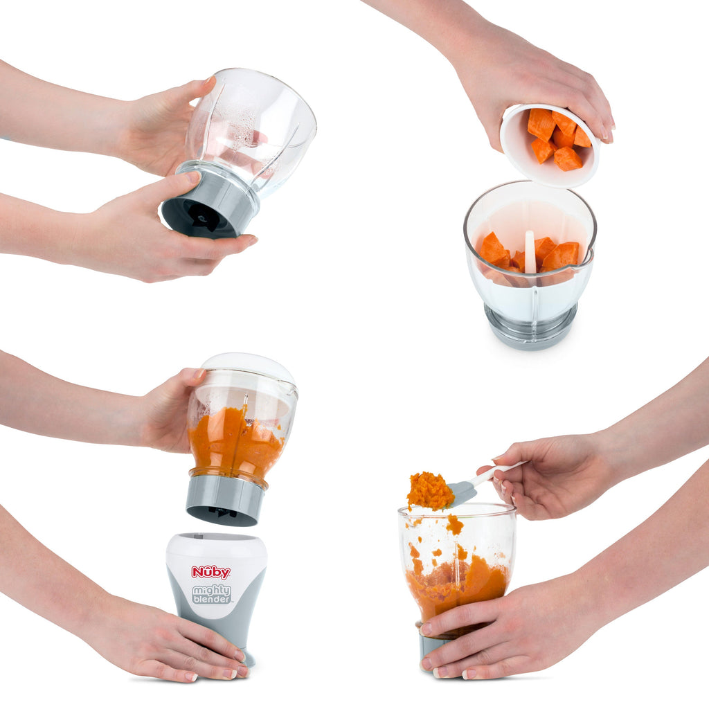 Mighty Blender 22-Piece Baby Food System (X3KR)