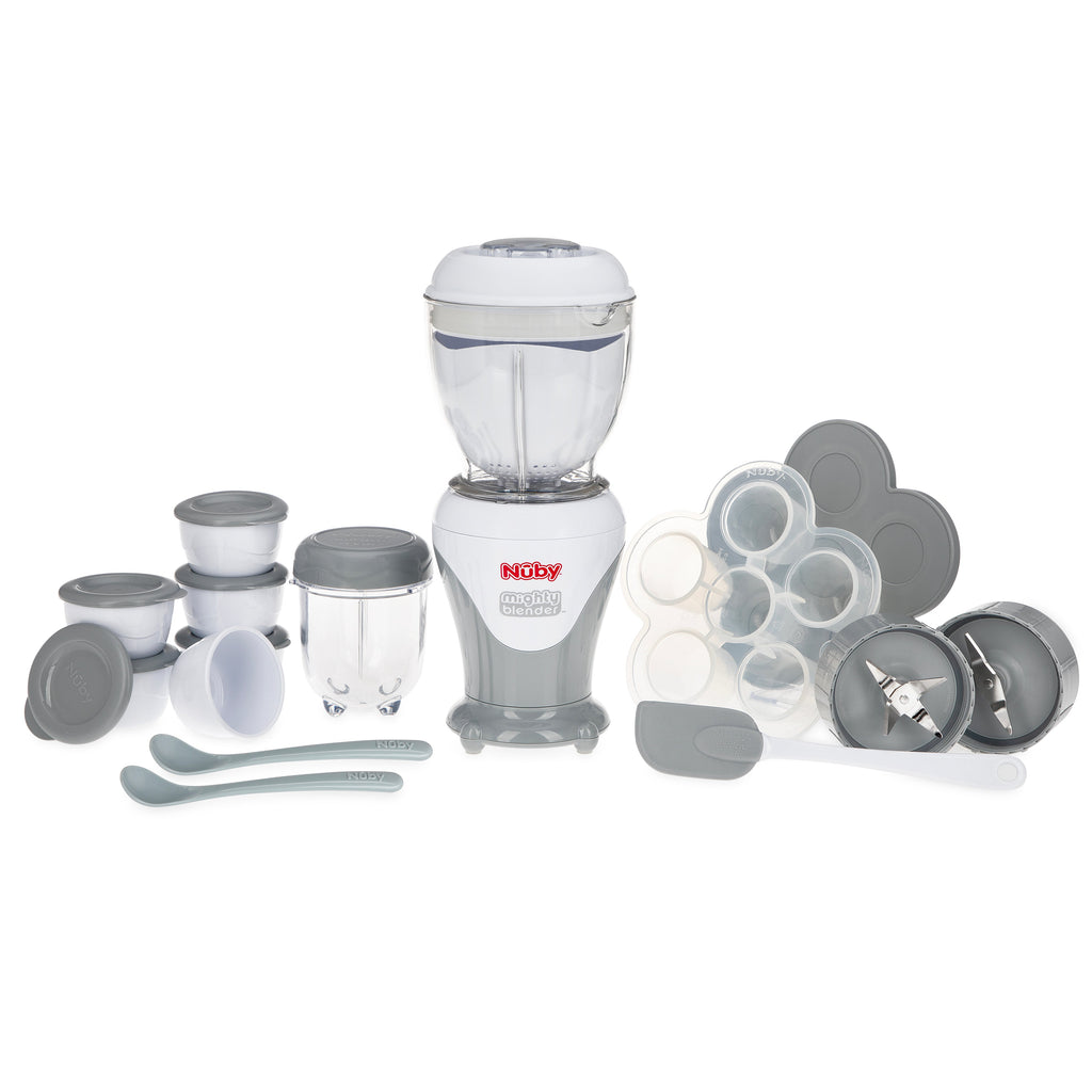 Mighty Blender 22-Piece Baby Food System (X3KR)