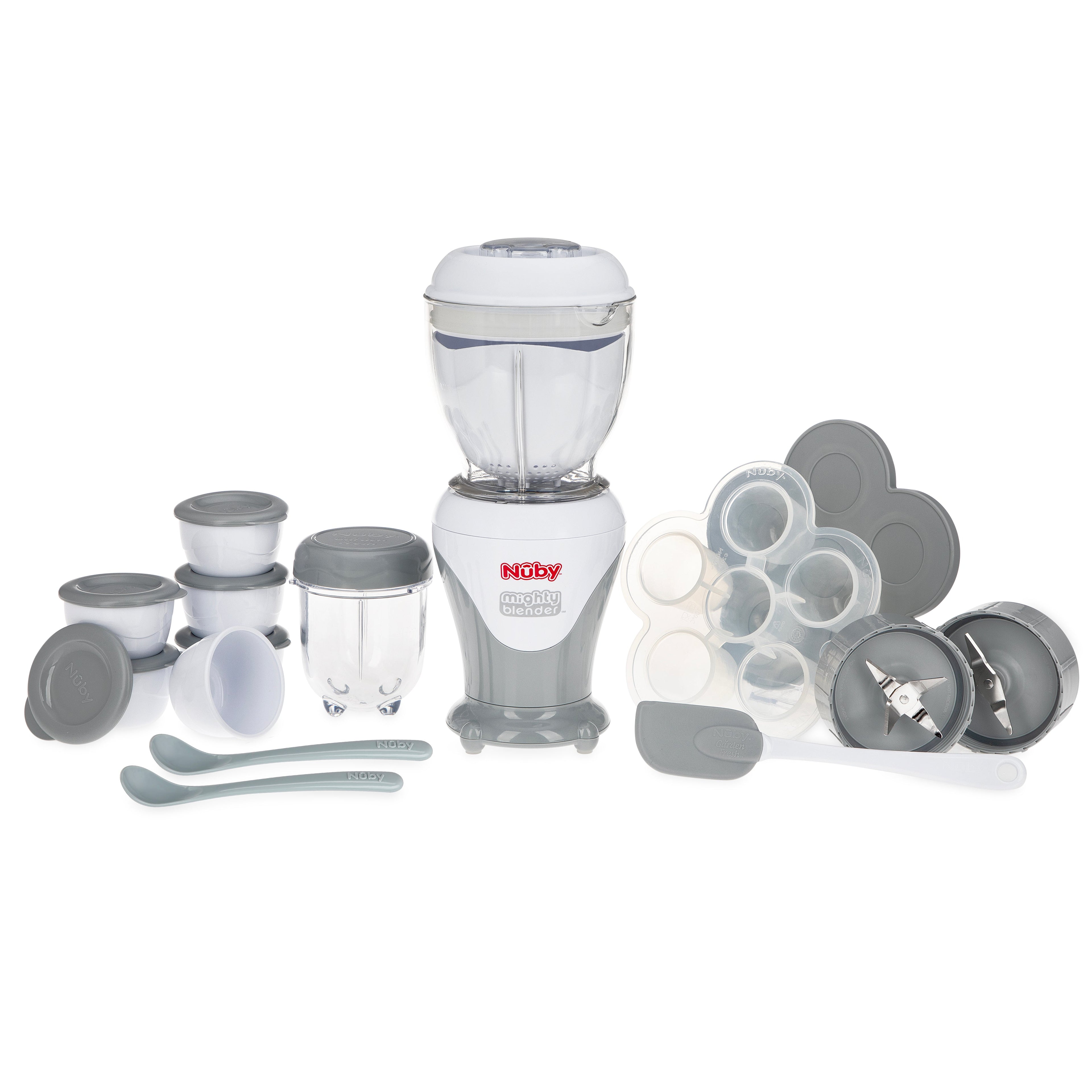 Mighty Blender 22-Piece Baby Food System (X3KR)